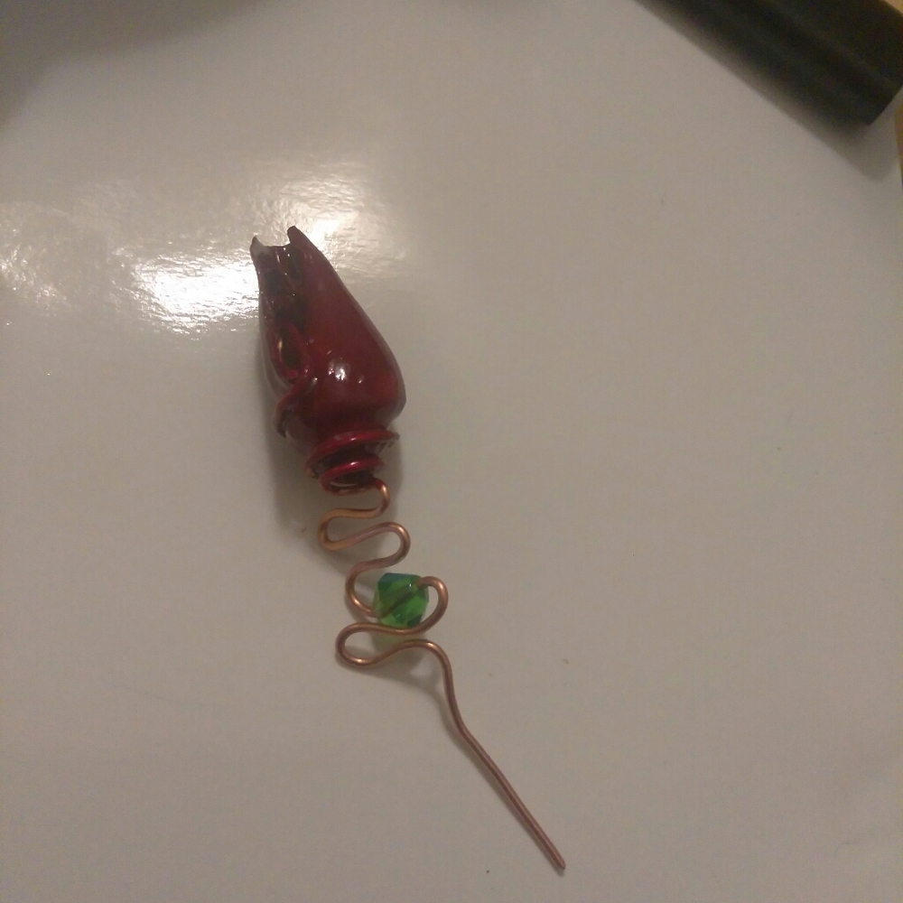 Seashell Rose Buds - Picture 2 of 3